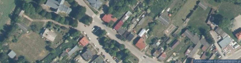 Zdjęcie satelitarne Rynek ul.