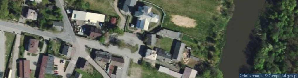 Zdjęcie satelitarne Rynek ul.