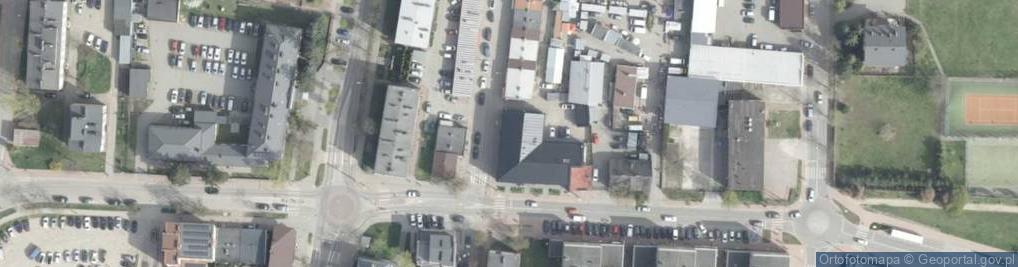 Zdjęcie satelitarne Rynkowa ul.