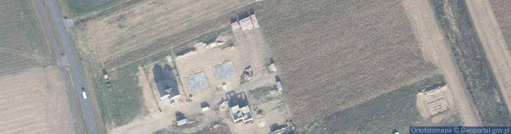 Zdjęcie satelitarne Ryżowa ul.