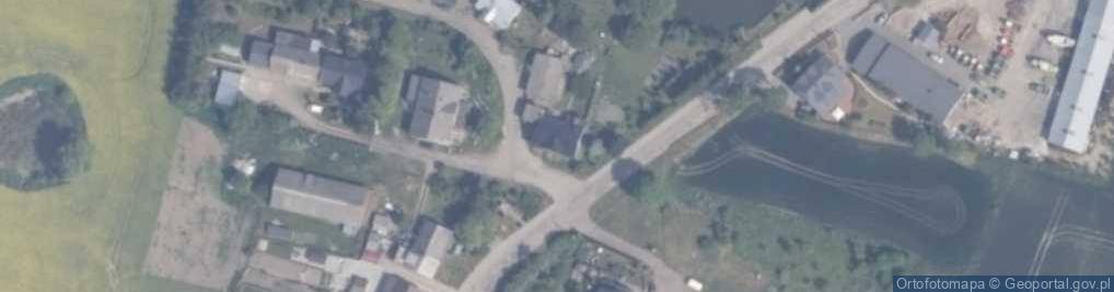 Zdjęcie satelitarne Rymarska ul.