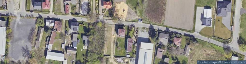 Zdjęcie satelitarne Rymarkiewicz Felicji ul.