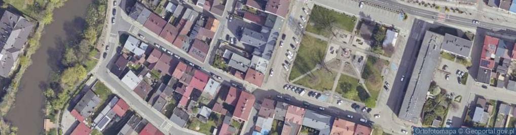 Zdjęcie satelitarne Rynek ul.