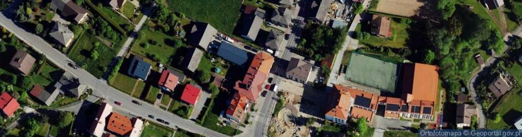 Zdjęcie satelitarne Rynek ul.