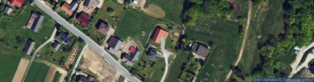 Zdjęcie satelitarne Rydzów ul.