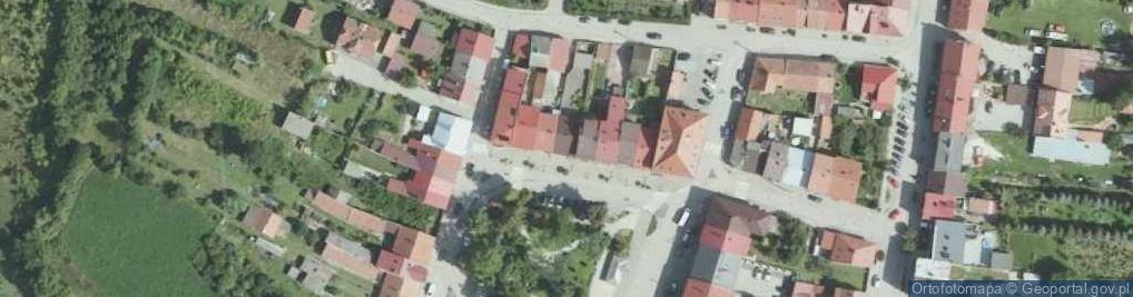 Zdjęcie satelitarne Rynek ul.