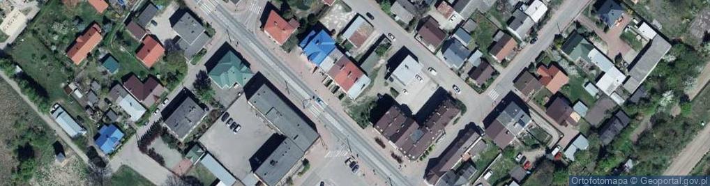 Zdjęcie satelitarne Rynek ul.