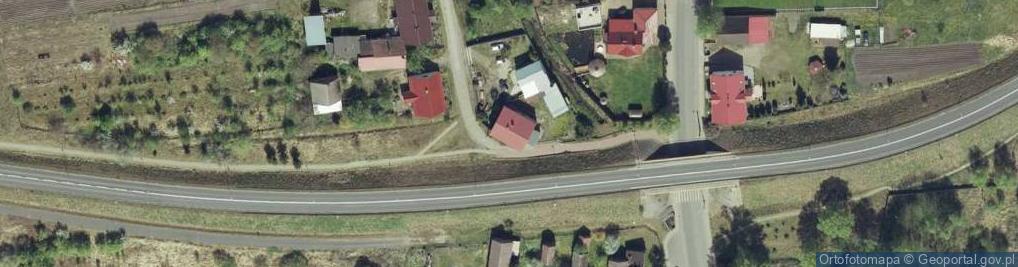 Zdjęcie satelitarne Rybacka ul.
