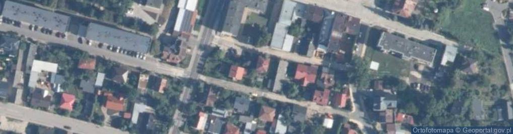 Zdjęcie satelitarne Rymarska ul.