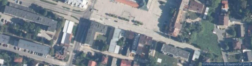 Zdjęcie satelitarne Rynek ul.