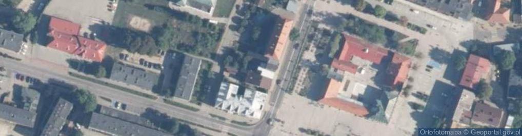 Zdjęcie satelitarne Rynek ul.