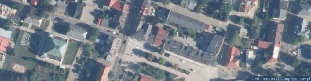 Zdjęcie satelitarne Rynek ul.