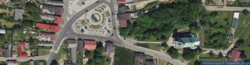 Zdjęcie satelitarne Rynek ul.