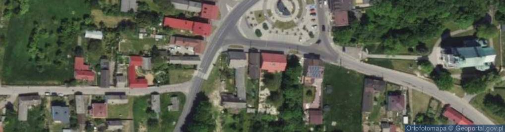 Zdjęcie satelitarne Rynek ul.