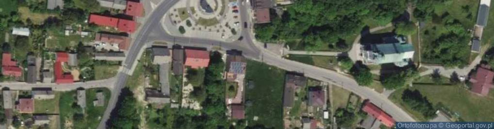 Zdjęcie satelitarne Rynek ul.