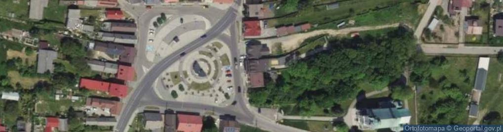 Zdjęcie satelitarne Rynek ul.