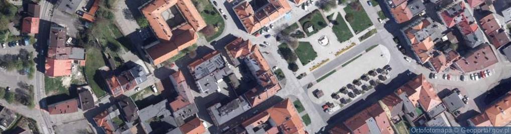 Zdjęcie satelitarne Rynek ul.