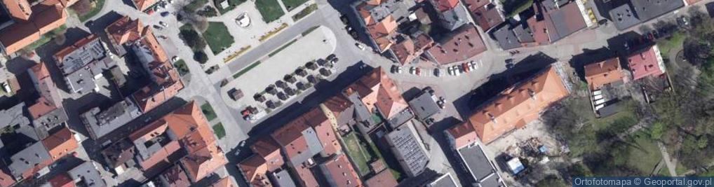 Zdjęcie satelitarne Rynek ul.