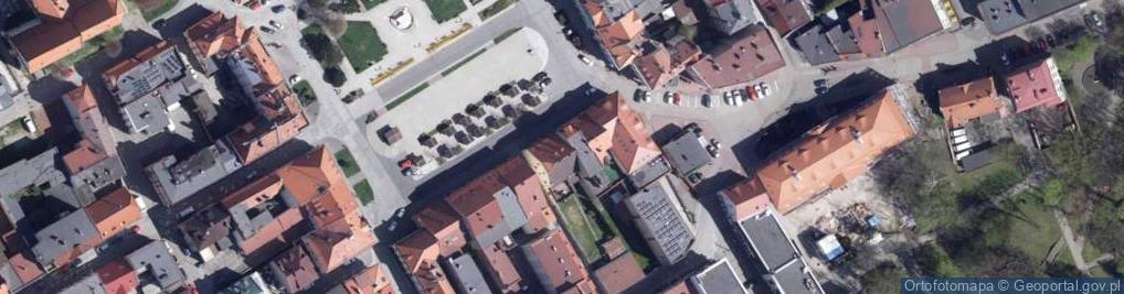 Zdjęcie satelitarne Rynek ul.