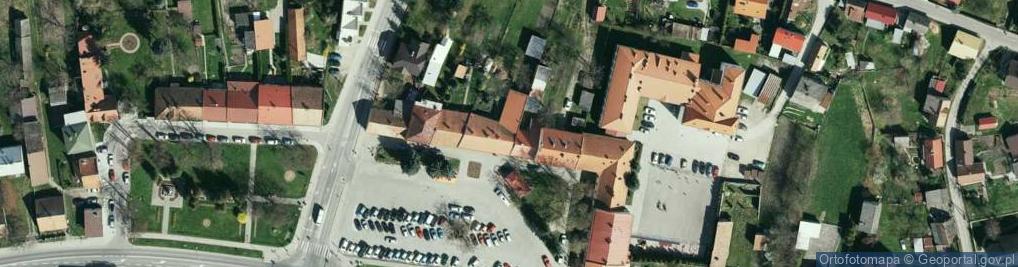 Zdjęcie satelitarne Rynek ul.