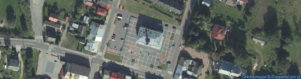 Zdjęcie satelitarne Rynek ul.