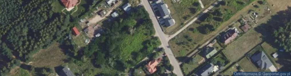 Zdjęcie satelitarne Rybna ul.