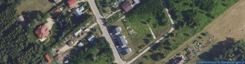 Zdjęcie satelitarne Rybna ul.