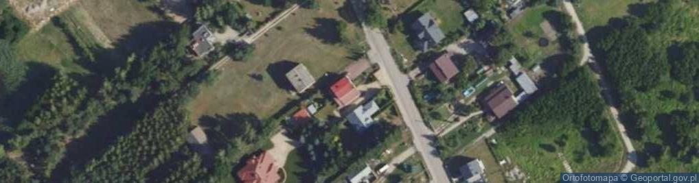 Zdjęcie satelitarne Rybna ul.