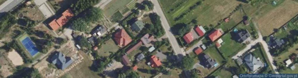 Zdjęcie satelitarne Rybna ul.