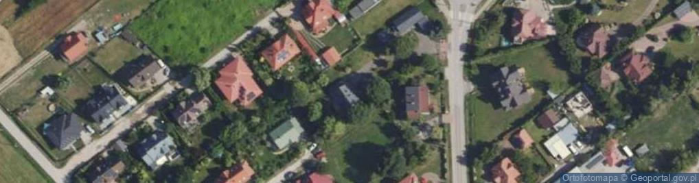 Zdjęcie satelitarne Rybna ul.