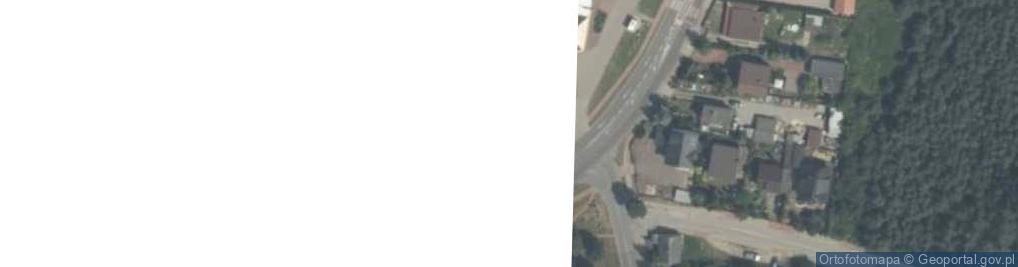 Zdjęcie satelitarne Rynek ul.