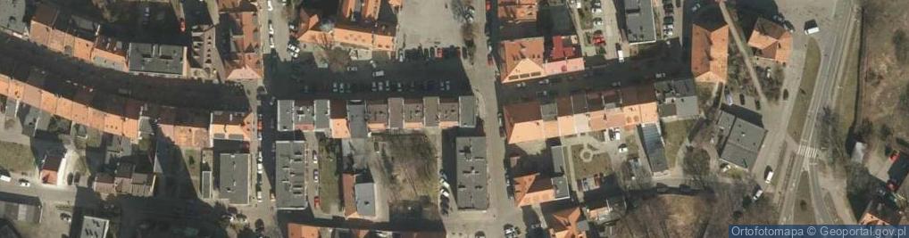 Zdjęcie satelitarne Rynek ul.