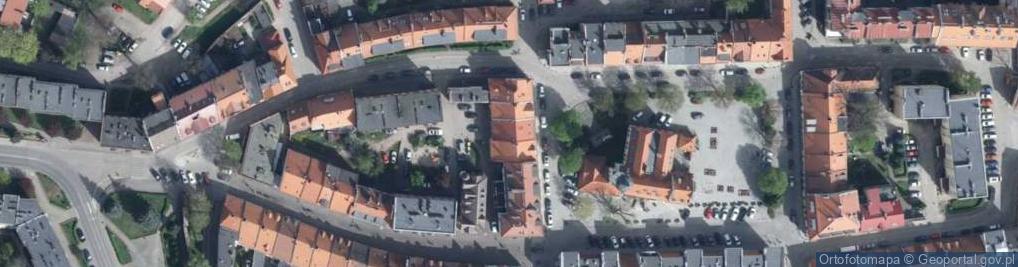 Zdjęcie satelitarne Rynek ul.