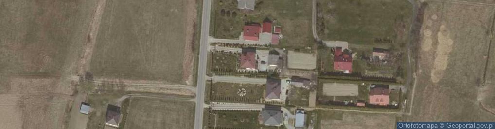 Zdjęcie satelitarne Rymanowska ul.