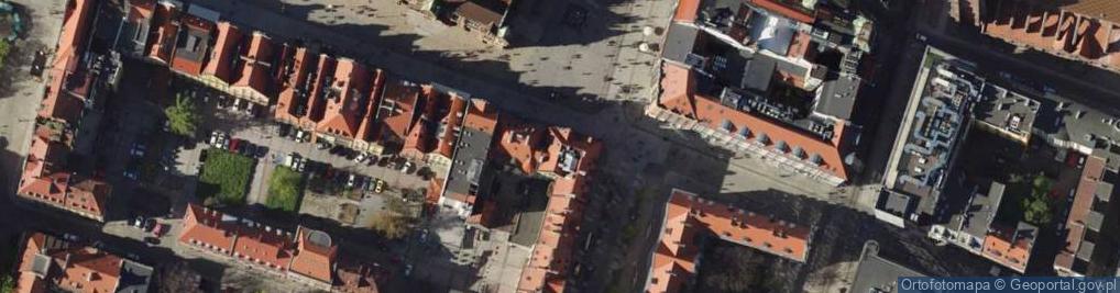Zdjęcie satelitarne Rynek ul.
