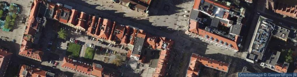 Zdjęcie satelitarne Rynek ul.