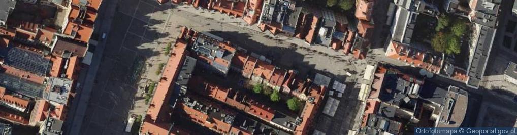 Zdjęcie satelitarne Rynek Ratusz ul.