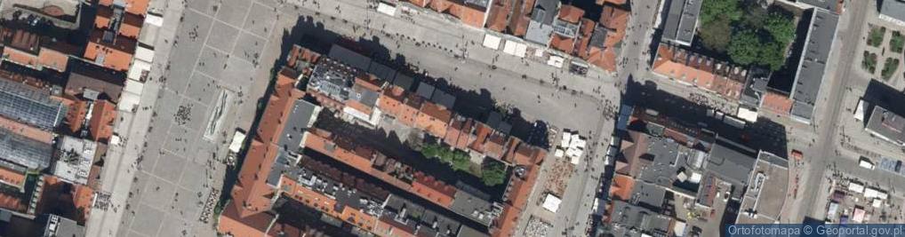 Zdjęcie satelitarne Rynek Ratusz ul.