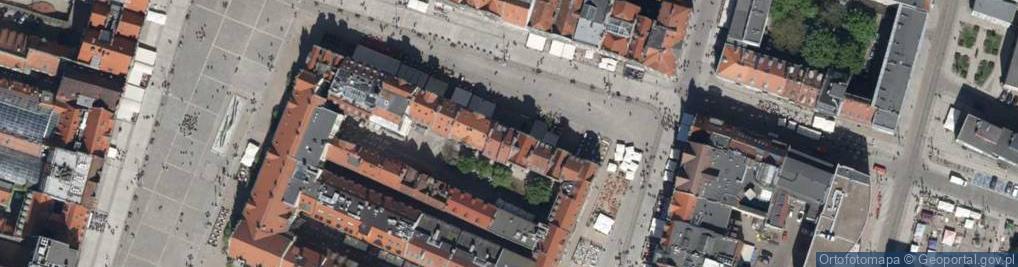 Zdjęcie satelitarne Rynek Ratusz ul.