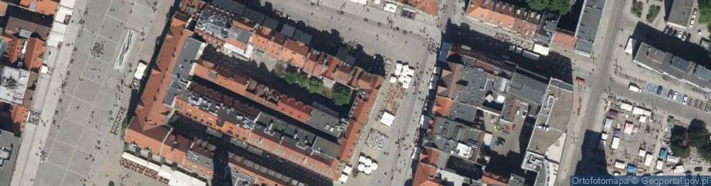 Zdjęcie satelitarne Rynek Ratusz ul.