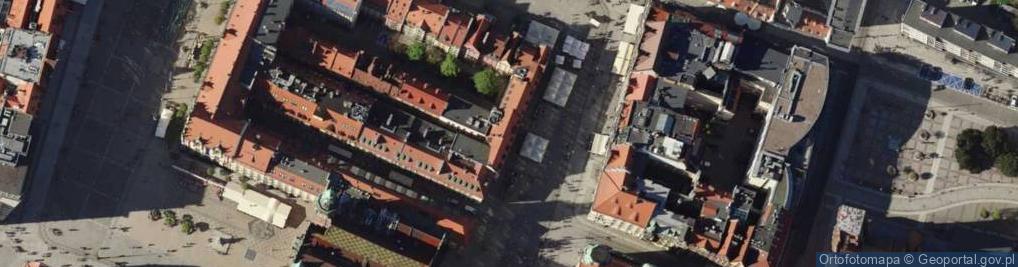Zdjęcie satelitarne Rynek Ratusz ul.