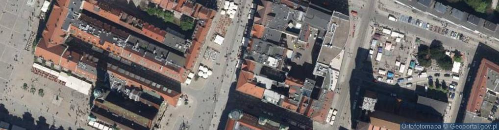 Zdjęcie satelitarne Rynek ul.