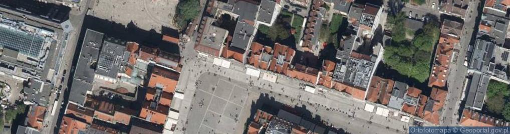 Zdjęcie satelitarne Rynek ul.