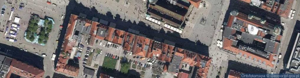 Zdjęcie satelitarne Rynek ul.