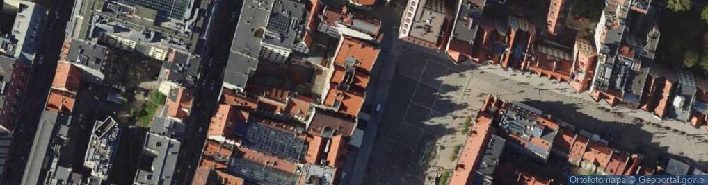 Zdjęcie satelitarne Rynek ul.