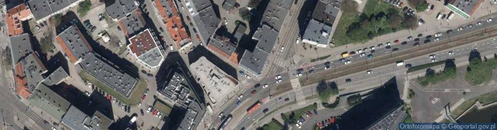 Zdjęcie satelitarne Rydygiera Ludwika ul.