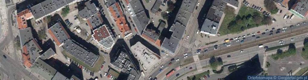 Zdjęcie satelitarne Rydygiera Ludwika ul.