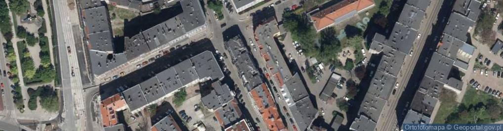 Zdjęcie satelitarne Rydygiera Ludwika ul.