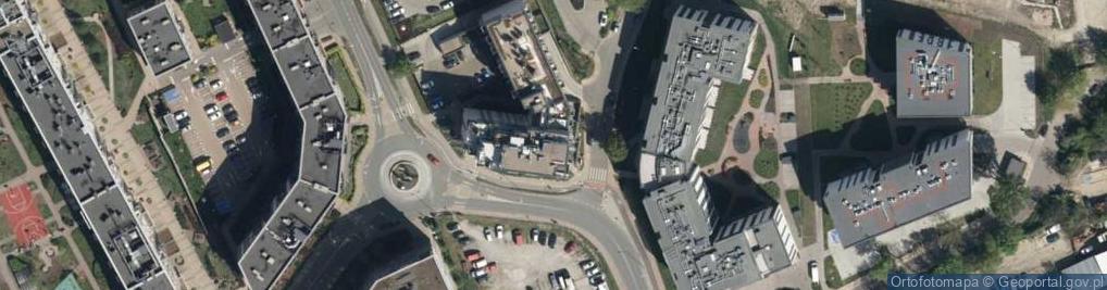 Zdjęcie satelitarne Rychtalska ul.