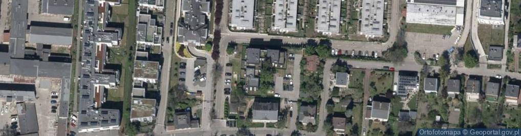Zdjęcie satelitarne Rybnicka ul.